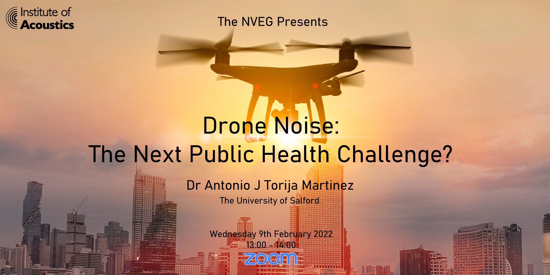 NVEG Drone Noise The next public health challenge? Institute of